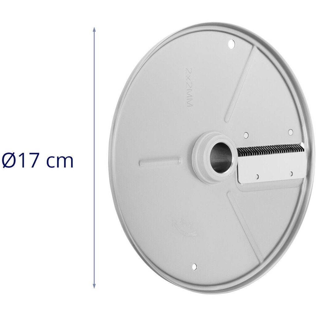 Elektriline purustaja tera 2 x 2 mm postid RCGS 400/600 10174661 hind ja info | Elektrilised saed, mootorsaed ja tarvikud | kaup24.ee