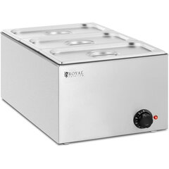 Bain marie elektrikeris 3 x GN 1/3 640 W 10155411 цена и информация | Обогреватели | kaup24.ee