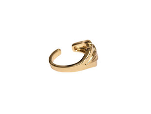 Federica Tosi Naised Finger Lips N188 rõngad Kuld UK F 1/2, hind ja info | Sõrmused | kaup24.ee