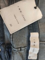 IRO IRO.JEANS Naised Kim WC022KIM Kitsad teksad Sinine Helesinine 30 JJU2107080654/30 hind ja info | Naiste teksad | kaup24.ee