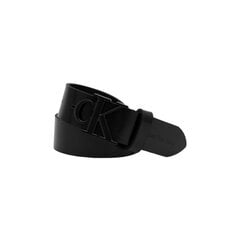 Ремень CALVIN KLEIN Round Mono Lthr Black Belt 30Mm Black K60K611247BDS цена и информация | Женские ремни | kaup24.ee