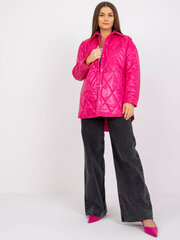 стеганая куртка в стиле трансформер розового цвета callie rue paris цена и информация | Женские куртки | kaup24.ee