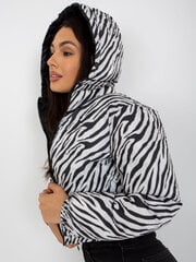 черный двойник zebra-stepjacke цена и информация | Женские куртки | kaup24.ee