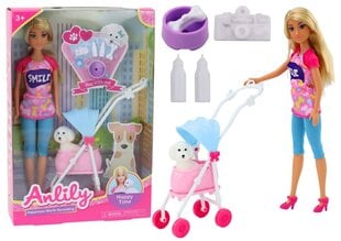 Anlily nukk aksessuaaridega hind ja info | Tüdrukute mänguasjad | kaup24.ee