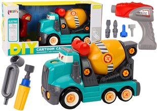 Betooniauto koos tarvikutega hind ja info | Poiste mänguasjad | kaup24.ee