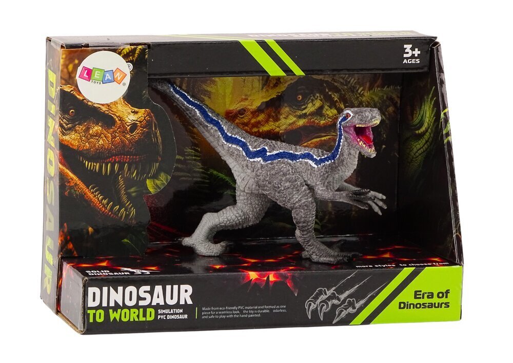 Dinosauruste figuur Lean Toys Velocitaptor hind ja info | Poiste mänguasjad | kaup24.ee