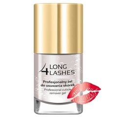 Küünenaha eemaldamise geel Long 4 Lashes Nails Professional 10 ml hind ja info | Long4Lashes Kosmeetika, parfüümid | kaup24.ee