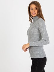 grauer, блестящий пуловер rollkragenpullover из melange цена и информация | Женские кофты | kaup24.ee