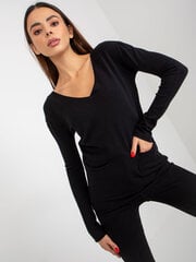 свитер vi-sw-20282.32 черный цена и информация | Женские кофты | kaup24.ee