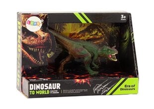 Dinosauruse kujuke Lean Toys Carnotaurus hind ja info | Poiste mänguasjad | kaup24.ee