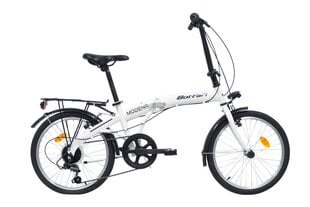 Складной велосипед Good Bike 20", белый цена и информация | Велосипеды | kaup24.ee