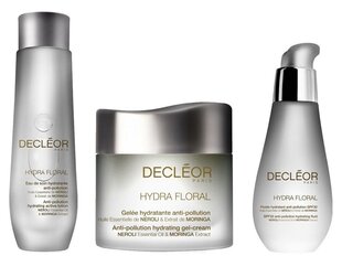 Увлажняющий крем-гель для лица Decleor Floral Anti-Pollution 50 мл цена и информация | Кремы для лица | kaup24.ee