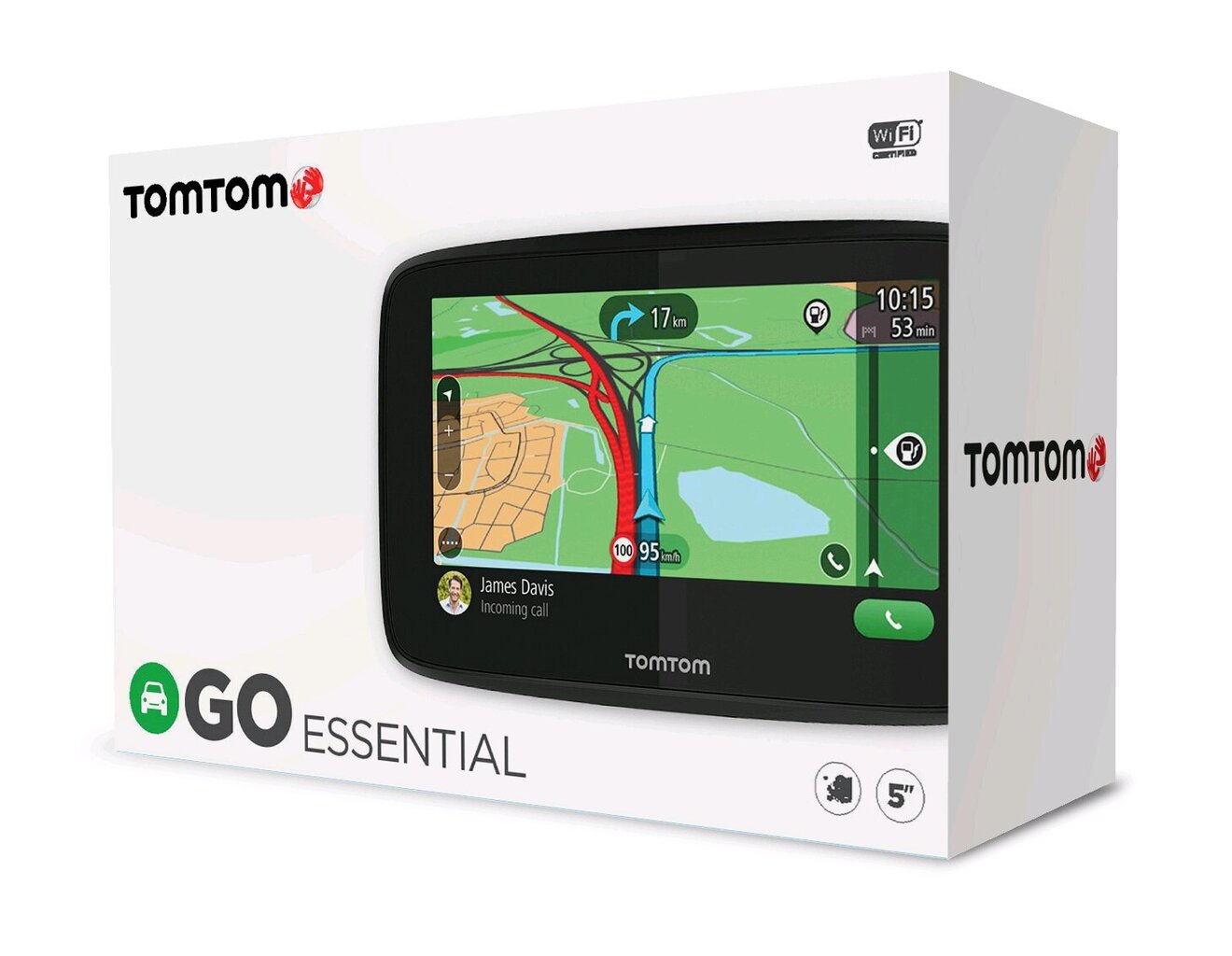 Navigaator TomTom Go Essential 5" цена и информация | GPS seadmed | kaup24.ee