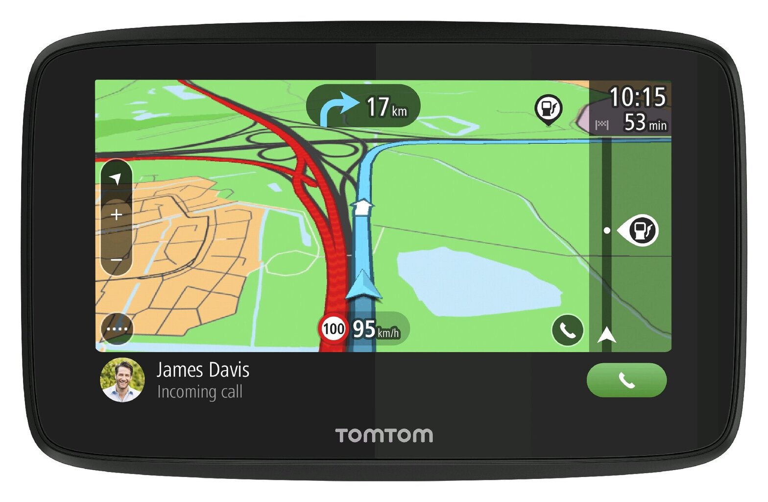 Navigaator TomTom Go Essential 5" цена и информация | GPS seadmed | kaup24.ee