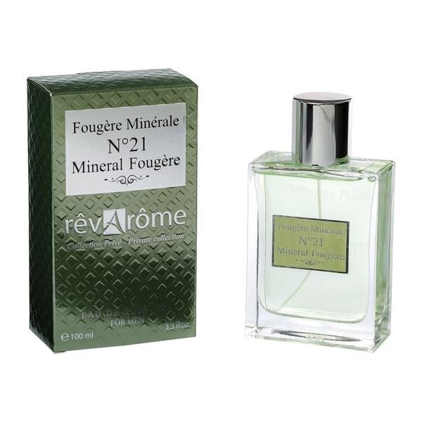 Tualettvesi Revarome Private Collection No. 21 Mineral Fougere EDT meestele 100 ml hind ja info | Meeste parfüümid | kaup24.ee