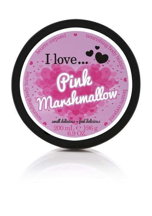 Toitev kehavõi I Love... Pink Marshmallow 200 ml цена и информация | Kehakreemid, losjoonid | kaup24.ee