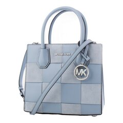 Naiste Kotid Michael Kors 35S2SM9M6S-PALE-BLU-MLT Sinine (22 x 19 x 10 cm) S0364608 hind ja info | Naiste käekotid | kaup24.ee