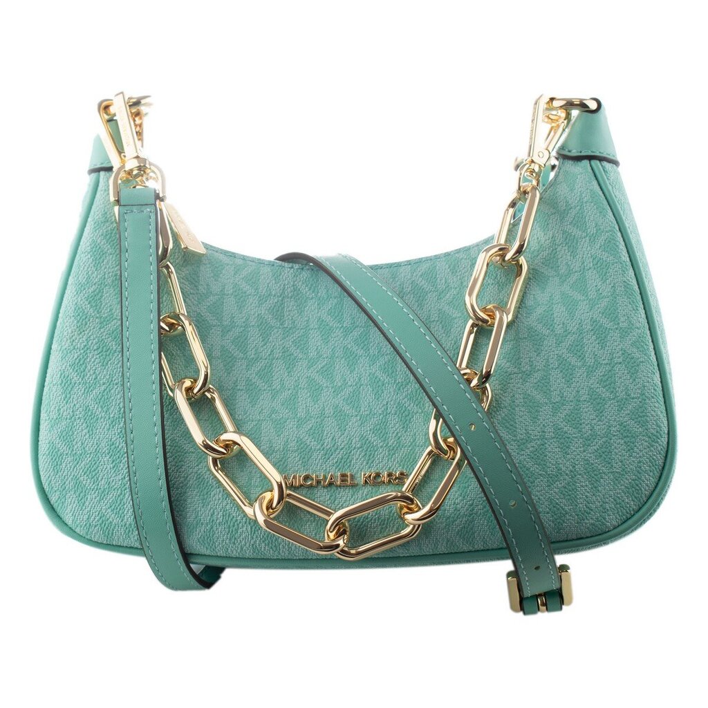 Naiste Kotid Michael Kors 35S2G4CU1B-SEAFOAM Sinine (24 x 12 x 7 cm) S0365163 цена и информация | Naiste käekotid | kaup24.ee