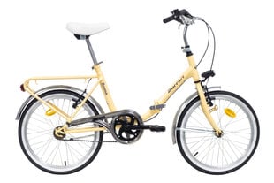 Складной велосипед Bottari Roma 20", желтый цена и информация | Велосипеды | kaup24.ee