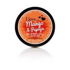 Toitev kehavõi I Love... Mango & Papaya 200 ml hind ja info | Kehakreemid, kehaspreid | kaup24.ee