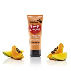 Pehmendav kätelosjoon I Love... Mango & Papaya 75 ml hind ja info | Kehakreemid, losjoonid | kaup24.ee