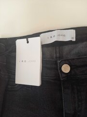 IRO IRO.JEANS Naised Tessa Kitsad teksad Must 27, hind ja info | Naiste teksad | kaup24.ee