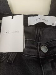 IRO IRO.JEANS Naised Alyson AE196 Lühikesed teksad Must 25W, 29 hind ja info | Naiste teksad | kaup24.ee