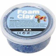 Шариковый моделин Foam Clay синий, 35 г цена и информация | Принадлежности для рисования, лепки | kaup24.ee