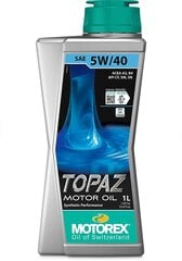 Масло Motorex Topaz 5W40 1L цена и информация | Моторные масла | kaup24.ee