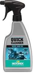 Очиститель Motorex Quick Cleaner 0,5 L цена и информация | Автохимия | kaup24.ee