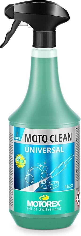 Pihusti Motorex Moto Clean Universal, 1L цена и информация | Autokeemia | kaup24.ee