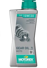 Motorex Moto Gear Oil 10W30 õli, 1L hind ja info | Mootoriõlid | kaup24.ee