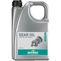 Motorex Moto Gear Oil 10W30 õli, 4L hind ja info | Mootoriõlid | kaup24.ee