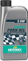 Масло для вилок Motorex Racing Fork Oil 2.5W 1L цена и информация | Моторные масла | kaup24.ee