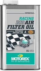 Фильтрующее масло Motorex Racing Bio Air Filter Oil 1 L цена и информация | Моторные масла | kaup24.ee