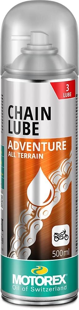 Ketimääre Motorex Chain Lube Adventure, 0,5L hind ja info | Autokeemia | kaup24.ee