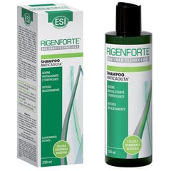 Šampoon väljalangevatele juustele ESI Rigenforte 200 ml hind ja info | Šampoonid | kaup24.ee