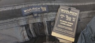 Woolrich Мужцины Classic Twill WOPAN1104 Брюки чино Синий 36W, цена и информация | Женские брюки | kaup24.ee