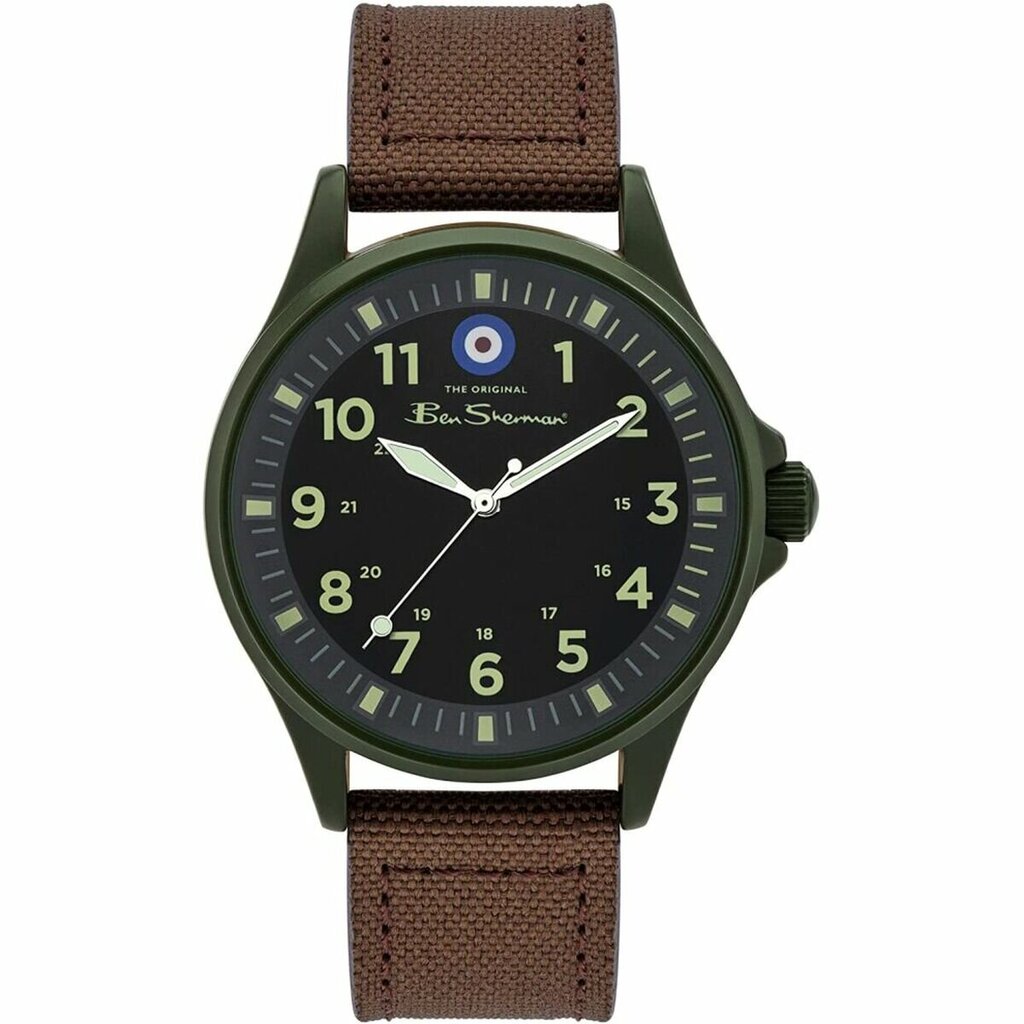 Meeste Kell Ben Sherman BS036T (Ø 41 mm) - S0376282 hind ja info | Naiste käekellad | kaup24.ee