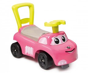 Smoby Auto Pink Ride-on lastele, 10+ kuud. цена и информация | Игрушки для малышей | kaup24.ee