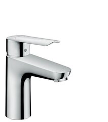 Hansgrohe Logis E 100 смеситель для умывальника с нижним клапаном 71161000 цена и информация | Hansgrohe Сантехника, ремонт, вентиляция | kaup24.ee