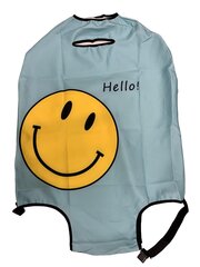 Защитный чехол для дорожной сумки AlèzaR "Hello" цена и информация | Чемоданы, дорожные сумки | kaup24.ee