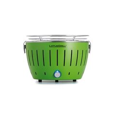 Grilis Lotusgrill G 280 Mini Grill G-GR-280, roheline цена и информация | LotusGrill Спорт, досуг, туризм | kaup24.ee