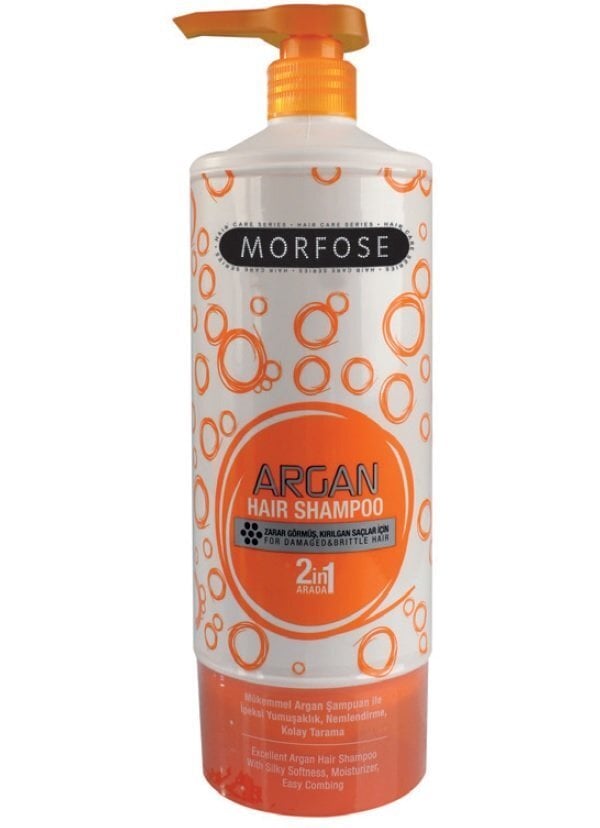 Taastav šampoon Morfose Professional 2in1 Argan 1000 ml цена и информация | Šampoonid | kaup24.ee