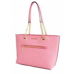 Naiste Kotid Michael Kors Jet Set Roosa 20 x 27 x 13 cm - S0373121 hind ja info | Naiste käekotid | kaup24.ee