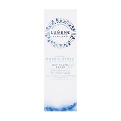 Päevaseerum-emulsioon Lumene Nordic Hydra (Lahde) SPF30 30 ml цена и информация | Сыворотки для лица, масла | kaup24.ee