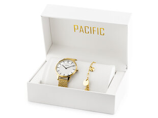 Часы для женщин PACIFIC X6190-03 - Подарочный набор (zy724b) TAY18487 цена и информация | Женские часы | kaup24.ee