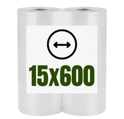 Beoro 15x600, 2tk hind ja info | Vaakumpakendajad | kaup24.ee
