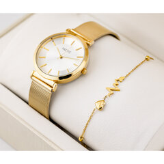 Часы для женщин PACIFIC X6142-02 - Подарочный набор (zy734a) TAY29548 цена и информация | Женские часы | kaup24.ee