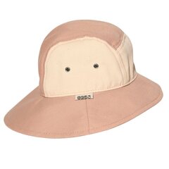 KIETLA Camper Hat UPF50 orgaanilisest puuvillast päikesekaitsega müts NATURAL-PINK, vanusele 2-4 eluaastat KB3NP цена и информация | Женские шапки | kaup24.ee